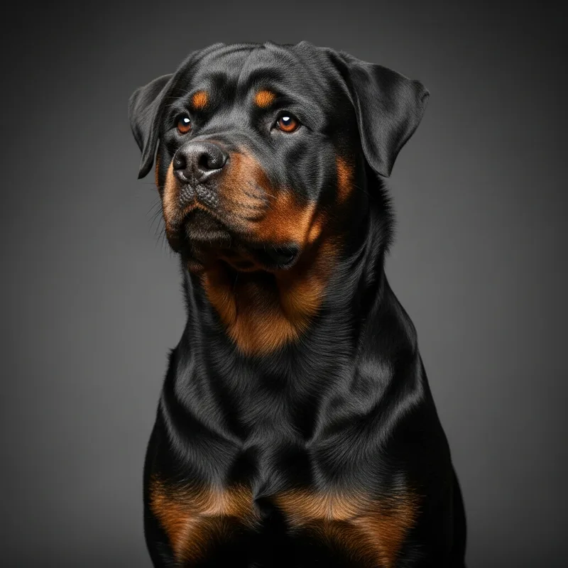 Non Cut Rottweiler Mobile Dog Grooming Near Me | Primped Pooches | McKinney, Frisco, Plano TX